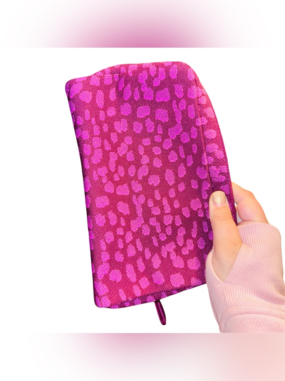 NEW ROTHY’S Universal Pouch in Grape Spot RARE HTF RETIRED NWOT